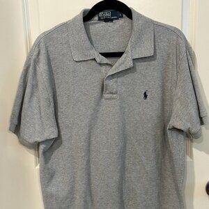 Men’s Polo Ralph Lauren Large Polo  GREY
